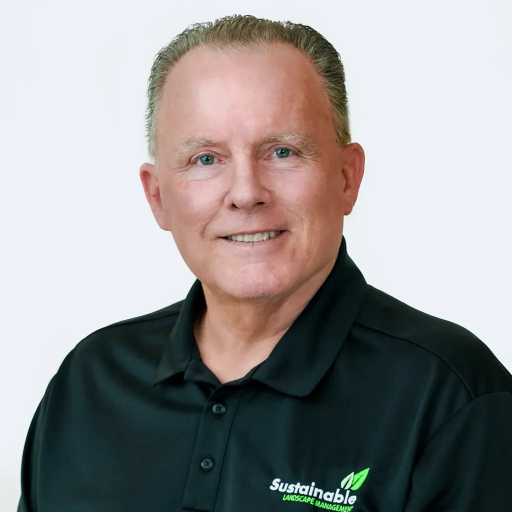 Photo of Robert Hollis, General Manager of Sustainable Landscape Management.