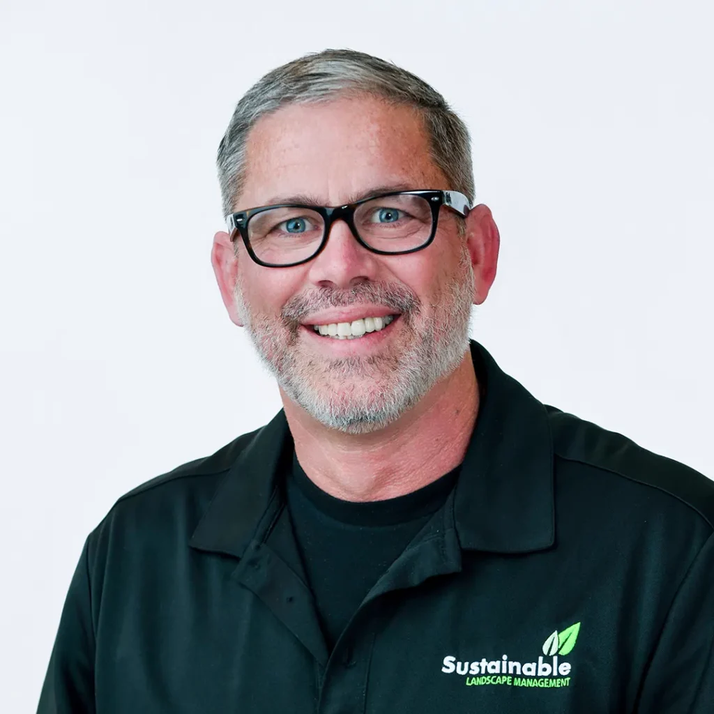 Photo of Robert Stepp, President of Sustainable Landscape Management.