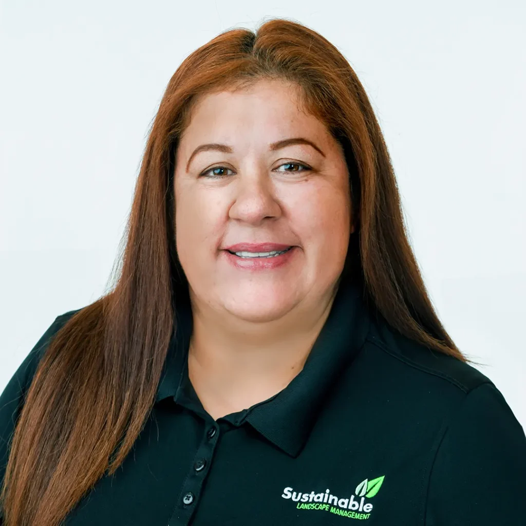Photo of Georgina Lopez, Assistant Manager of Landscape Operations of Sustainable Landscape Management.
