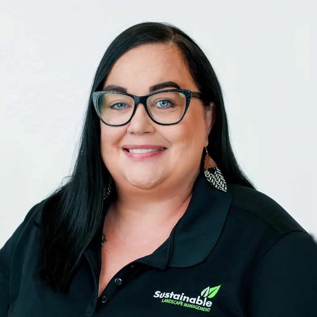 Photo of Jodi McKnight, Landscape Operations Contract Administrator of Sustainable Landscape Management.